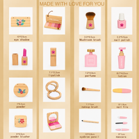 Thumbnail for Wooden Makeup Play Set – Kreativitet & Rollespil – Make-up-sæt i træ