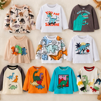 Thumbnail for Kids Dinosaur Sweatshirt – Komfort & stil – Dino børnesweater