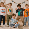 Kids Dinosaur Sweatshirt – Komfort & stil – Dino børnesweater