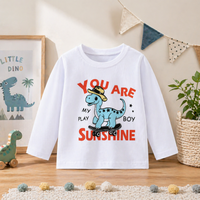 Thumbnail for Kids Dinosaur Sweatshirt – Komfort & stil – Dino børnesweater