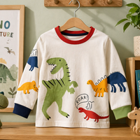 Thumbnail for Kids Dinosaur Sweatshirt – Komfort & stil – Dino børnesweater