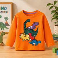 Thumbnail for Kids Dinosaur Sweatshirt – Komfort & stil – Dino børnesweater