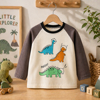 Thumbnail for Kids Dinosaur Sweatshirt – Komfort & stil – Dino børnesweater