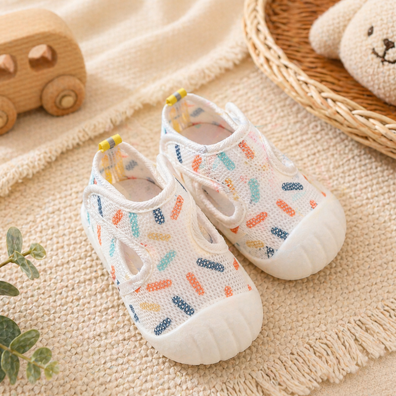 Baby Anti-Slip Shoes – Sikkerhed & komfort – Børnesko