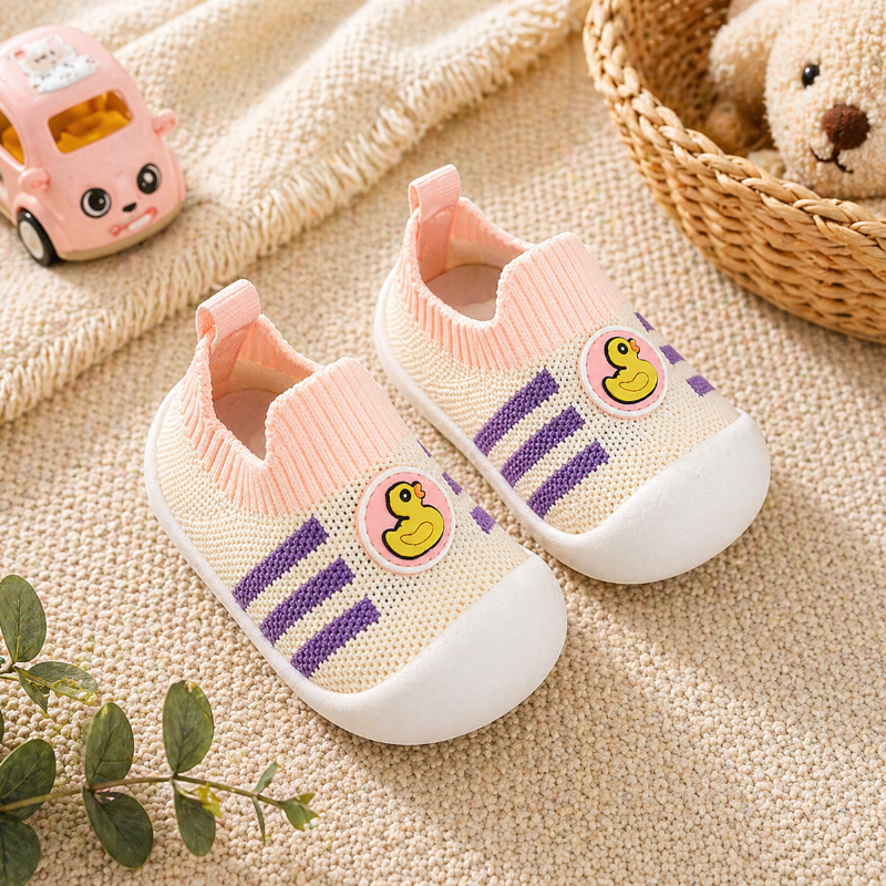 Baby Anti-Slip Shoes – Sikkerhed & komfort – Børnesko