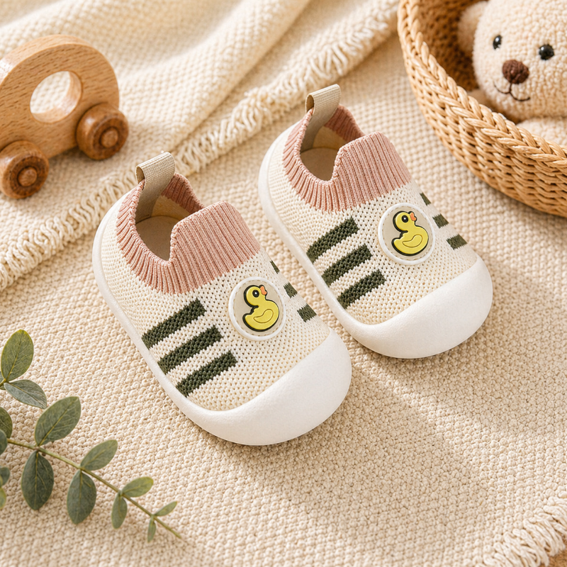 Baby Anti-Slip Shoes – Sikkerhed & komfort – Børnesko