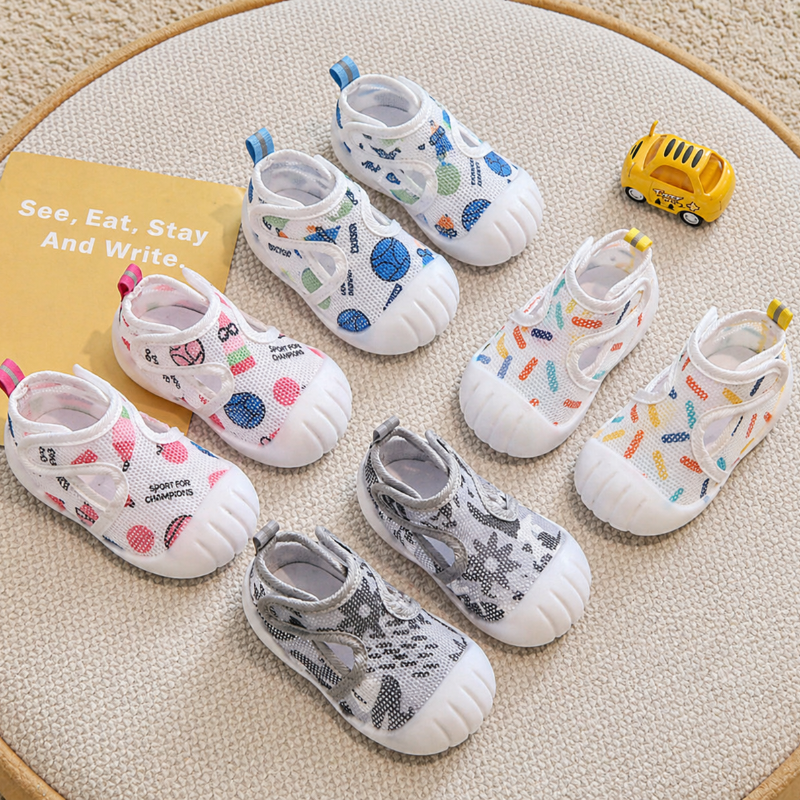 Baby Anti-Slip Shoes – Sikkerhed & komfort – Børnesko