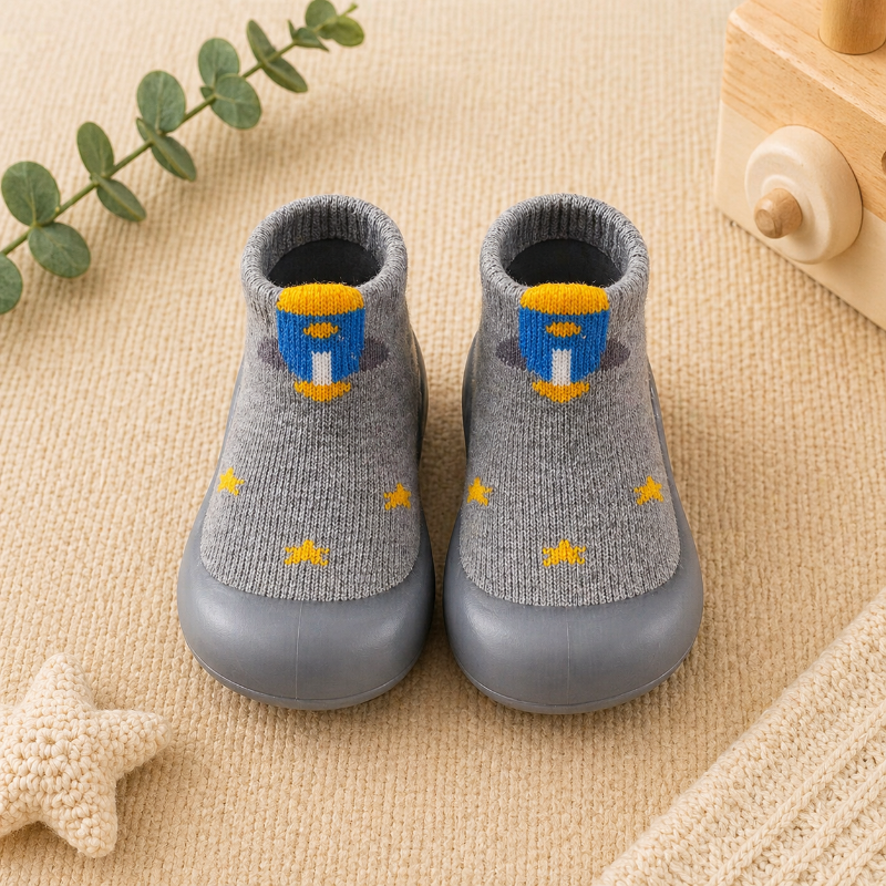 Baby Anti-Slip Shoes – Sikkerhed & komfort – Børnesko