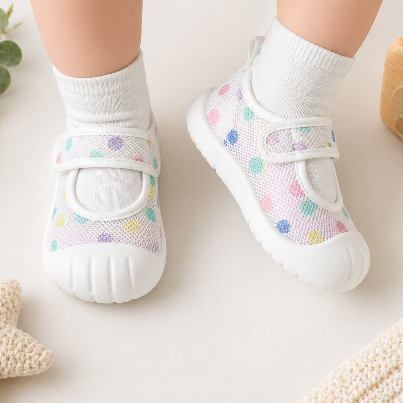Baby Anti-Slip Shoes – Sikkerhed & komfort – Børnesko