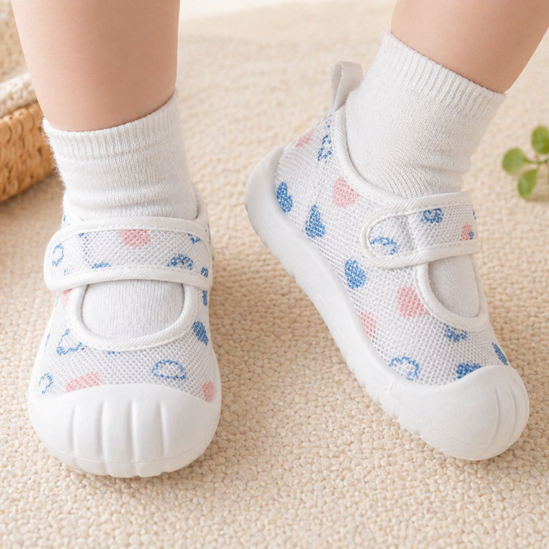 Baby Anti-Slip Shoes – Sikkerhed & komfort – Børnesko