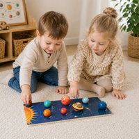 Thumbnail for Wooden Solar System – Lærerigt & opdagelsesrigt – Planet-legesæt