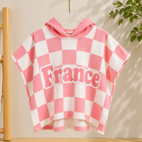 Thumbnail for Personalized Hooded Towel – Blødt & unikt – Personlig badekåbe til børn