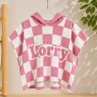 Thumbnail for Personalized Hooded Towel – Blødt & unikt – Personlig badekåbe til børn