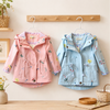 Girls Windbreaker Jacket – Let og stilfuld – børnejakke