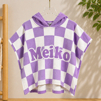 Thumbnail for Personalized Hooded Towel – Blødt & unikt – Personlig badekåbe til børn
