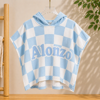 Thumbnail for Personalized Hooded Towel – Blødt & unikt – Personlig badekåbe til børn