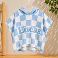 Thumbnail for Personalized Hooded Towel – Blødt & unikt – Personlig badekåbe til børn