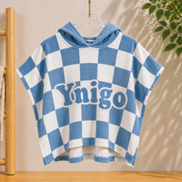 Thumbnail for Personalized Hooded Towel – Blødt & unikt – Personlig badekåbe til børn