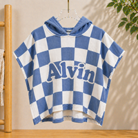 Thumbnail for Personalized Hooded Towel – Blødt & unikt – Personlig badekåbe til børn