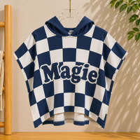 Thumbnail for Personalized Hooded Towel – Blødt & unikt – Personlig badekåbe til børn