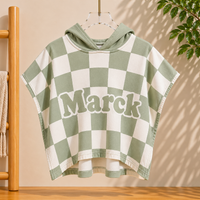 Thumbnail for Personalized Hooded Towel – Blødt & unikt – Personlig badekåbe til børn