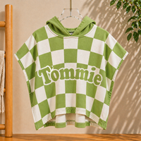 Thumbnail for Personalized Hooded Towel – Blødt & unikt – Personlig badekåbe til børn