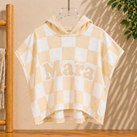 Thumbnail for Personalized Hooded Towel – Blødt & unikt – Personlig badekåbe til børn