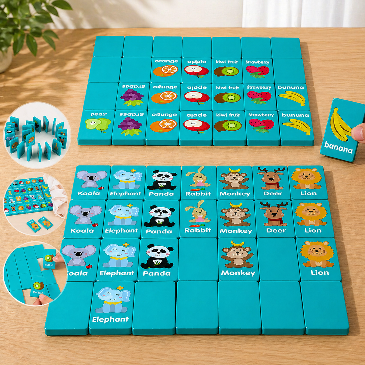 Memory Matching Game – Koncentration & Udvikling – Memory-brætspil