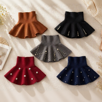 Thumbnail for Girls Knitted Skirt – Komfort & stil – Børneskørt