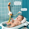 Rabbit Bath Shower Toy – Leg og vandglæde – Badespil med sprøjtefunktion
