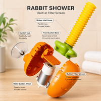 Thumbnail for Rabbit Bath Shower Toy – Leg og vandglæde – Badespil med sprøjtefunktion