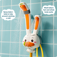 Thumbnail for Rabbit Bath Shower Toy – Leg og vandglæde – Badespil med sprøjtefunktion
