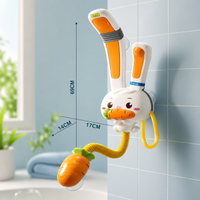 Thumbnail for Rabbit Bath Shower Toy – Leg og vandglæde – Badespil med sprøjtefunktion