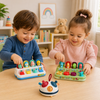 Pop Up Activity Toy – Udforsk & Lær – Sensorisk babylegetøj