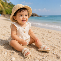 Thumbnail for Baby Girls Sandals – Blødt & behageligt – Sommersandaler