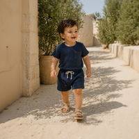 Thumbnail for Baby Summer Outfit – Luftigt & behageligt – Tøjssæt