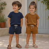 Thumbnail for Baby Summer Outfit – Luftigt & behageligt – Tøjssæt