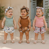 Baby Girl Summer Outfit – Sødt & luftigt – babytøjssæt