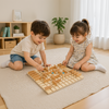 Wooden Chess Puzzle Game – Strategi & Tænkning – Brætspil