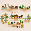 Wooden Forest Blocks – Kreativitet & Udvikling – Sæt med træklodser til at stable