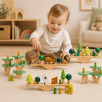 Thumbnail for Wooden Forest Blocks – Kreativitet & Udvikling – Sæt med træklodser til at stable