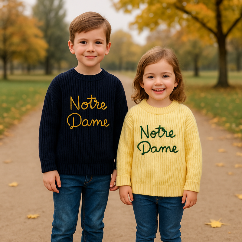 WarmWeave – Komfortabel og legende – 'Notre Dame' sweater