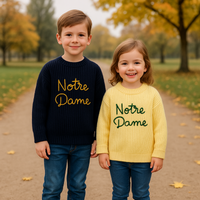 Thumbnail for WarmWeave – Komfortabel og legende – 'Notre Dame' sweater
