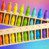 ColorCup – Farverigt & sjovt – Farvesortering Trækoner
