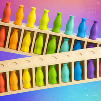 Thumbnail for ColorCup – Farverigt & sjovt – Farvesortering Trækoner