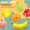 FruitCube – Farverigt og udfordrende – Montessori frugtpuslespil