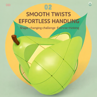 Thumbnail for FruitCube – Farverigt og udfordrende – Montessori frugtpuslespil