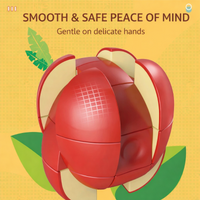 Thumbnail for FruitCube – Farverigt og udfordrende – Montessori frugtpuslespil