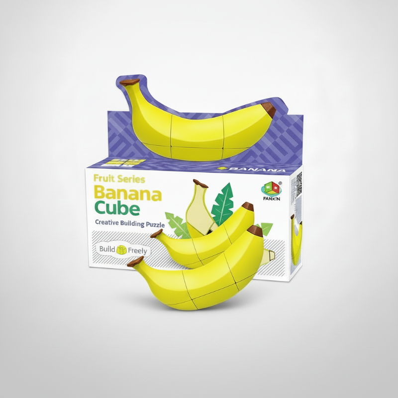 FruitCube – Farverigt og udfordrende – Montessori frugtpuslespil