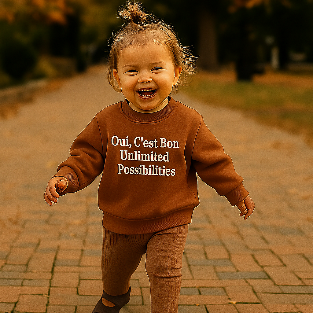 Mini Fashion™ - "Ja, det er fint." - Sweater